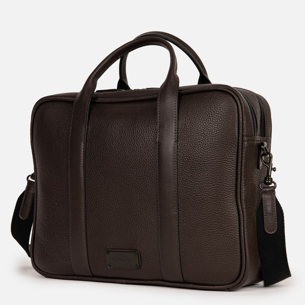 Miami Leather Briefcase