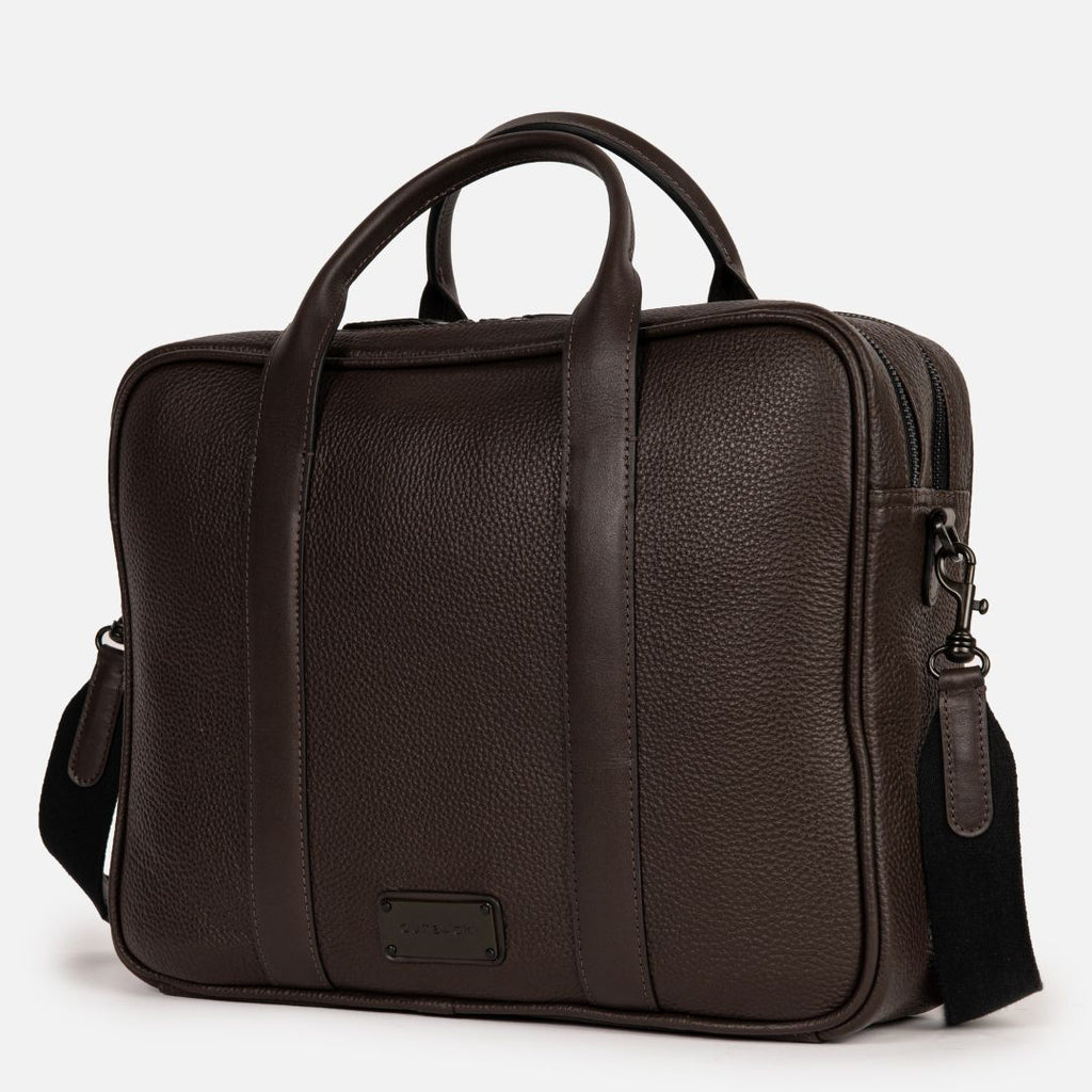 Miami Leather Briefcase