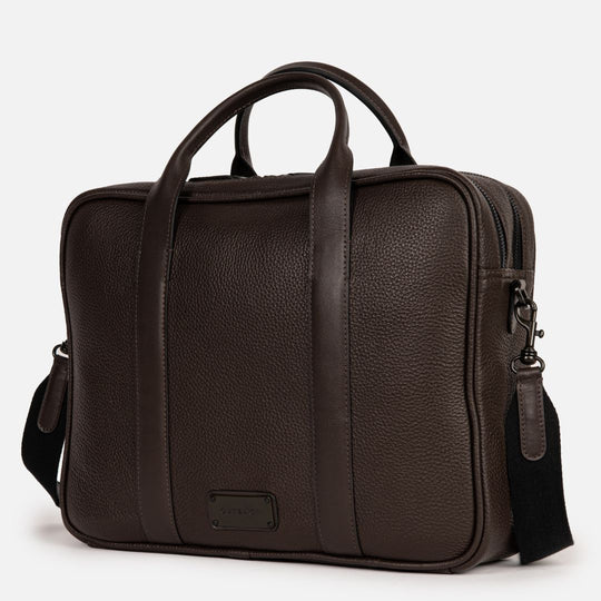 Miami Leather Briefcase