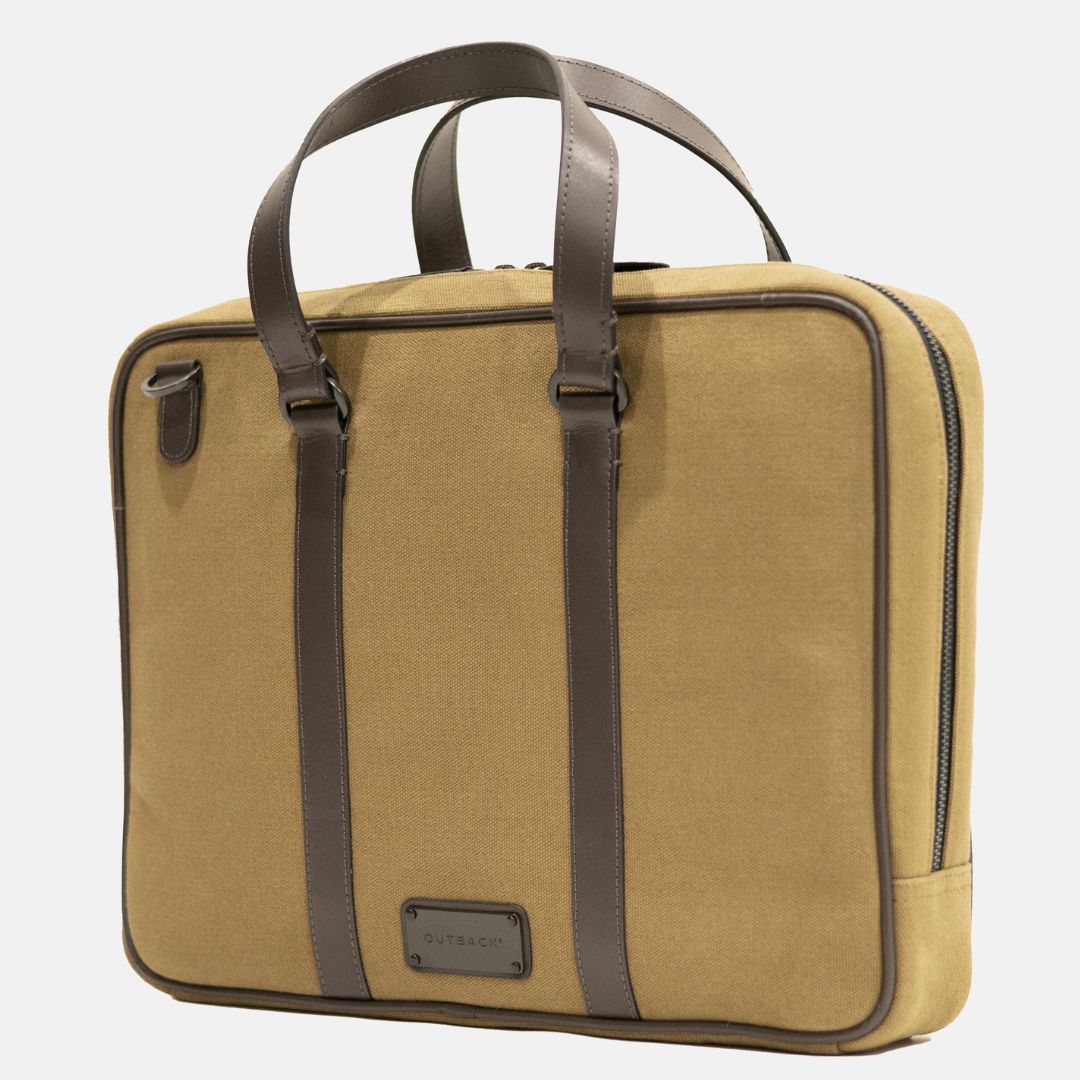 Creek Canvas Briefcase
