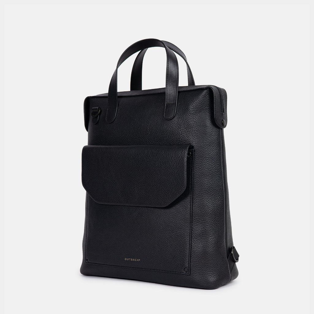 Austin Convertible Leather Bag