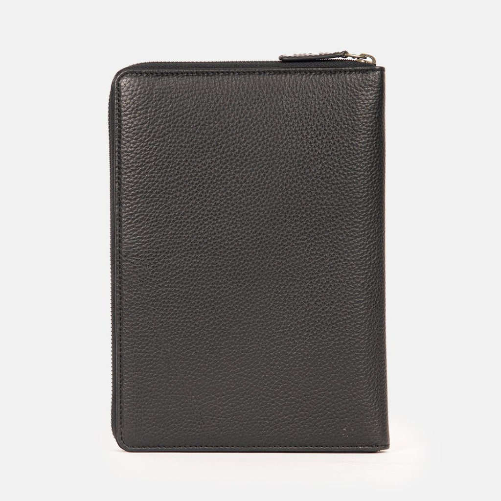 Satori Organiser in Black, Full-Grain Leather — view 2