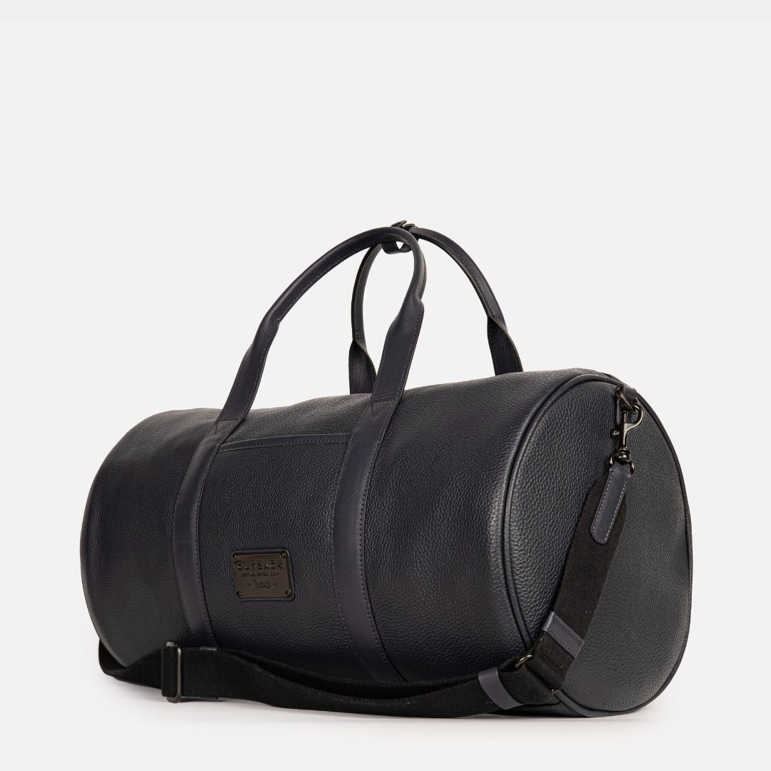 Miami Leather Gym Bag