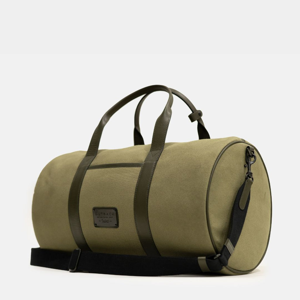 Miami Canvas Gym Bag