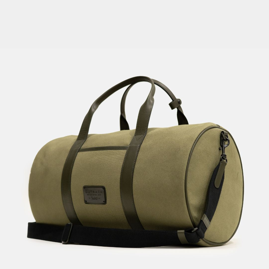 Miami Canvas Gym Bag