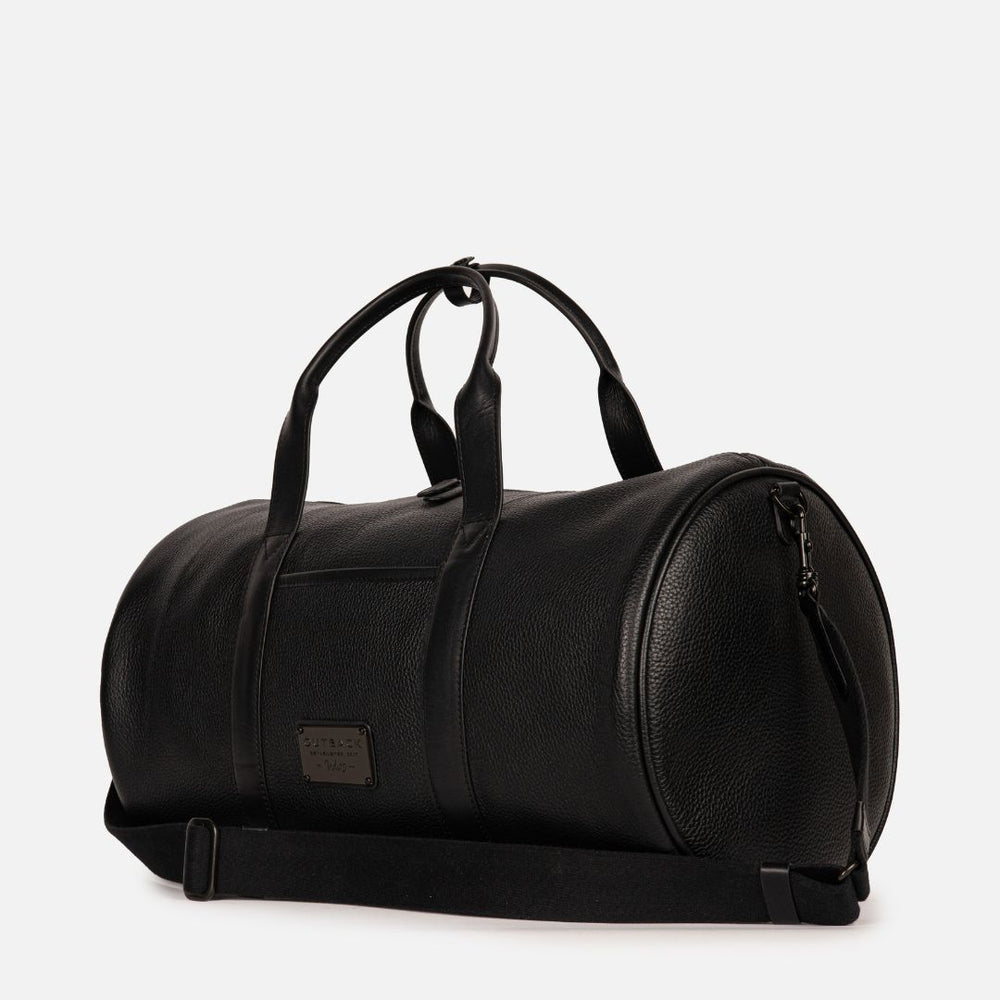 Miami Leather Gym Bag