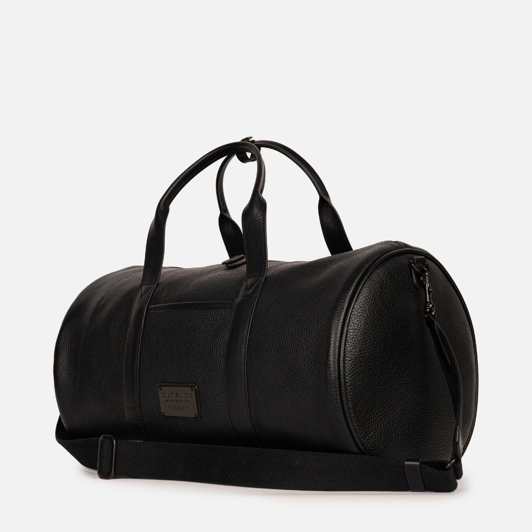 Miami Leather Gym Bag