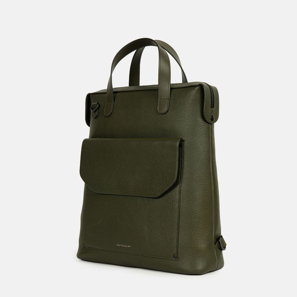 Austin Convertible Leather Bag