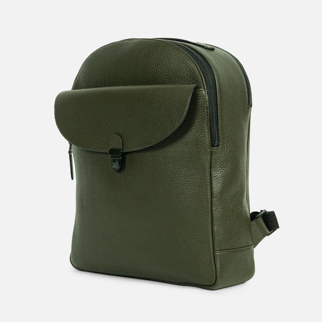 Urban Leather Backpack