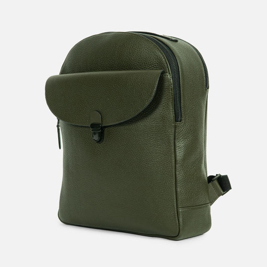 Urban Leather Backpack