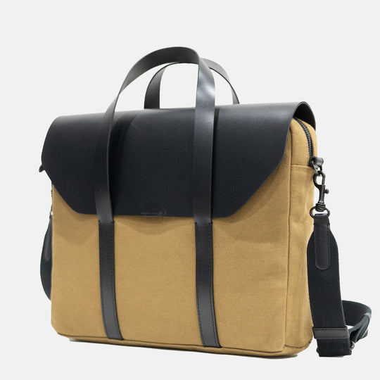 Prime Canvas Briefcase