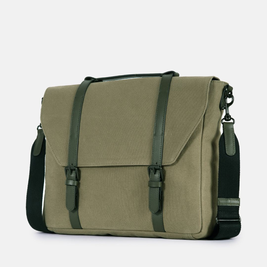 Legacy Canvas Briefcase