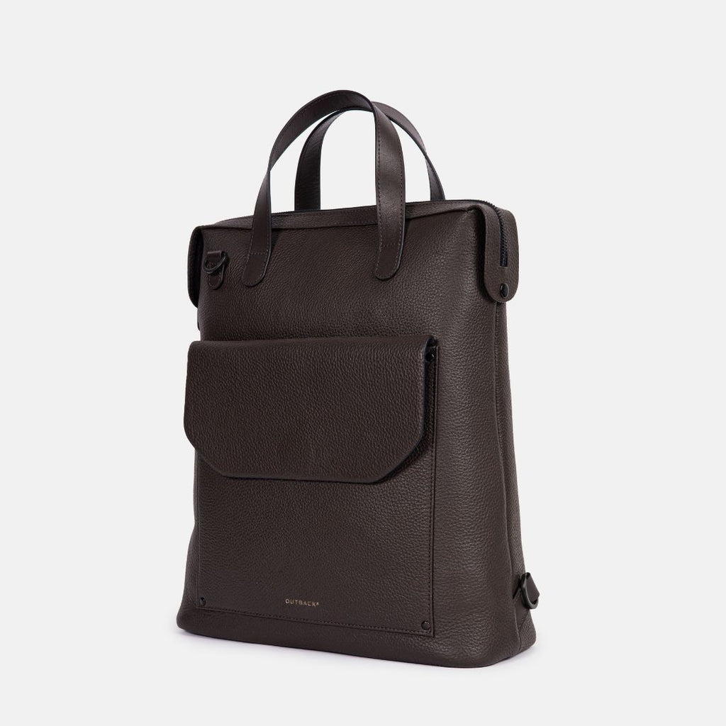 Austin Convertible Leather Bag