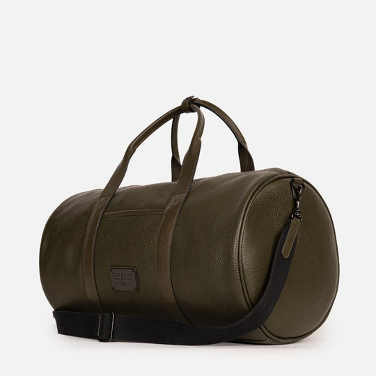 Miami Leather Gym Bag