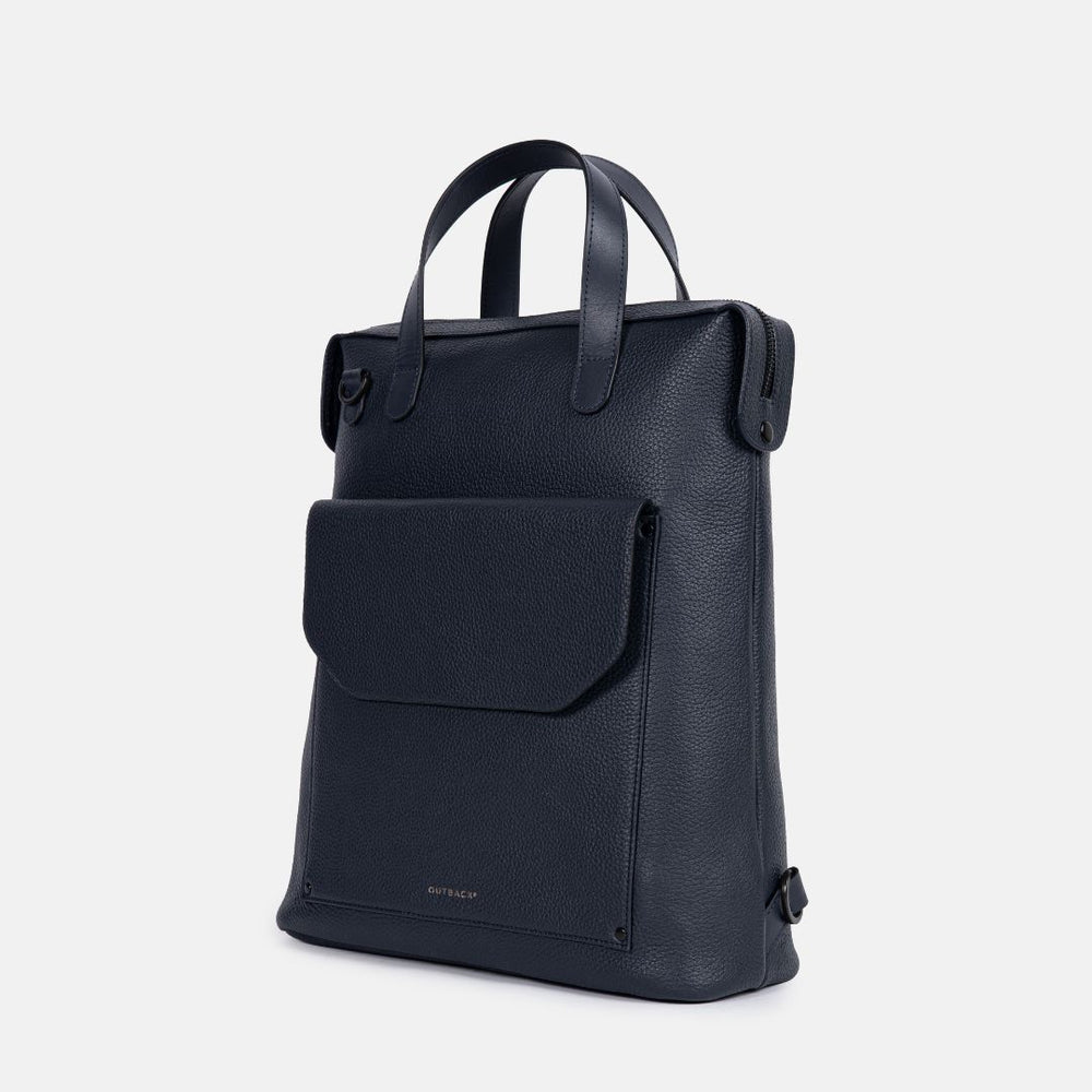 Austin Convertible Leather Bag