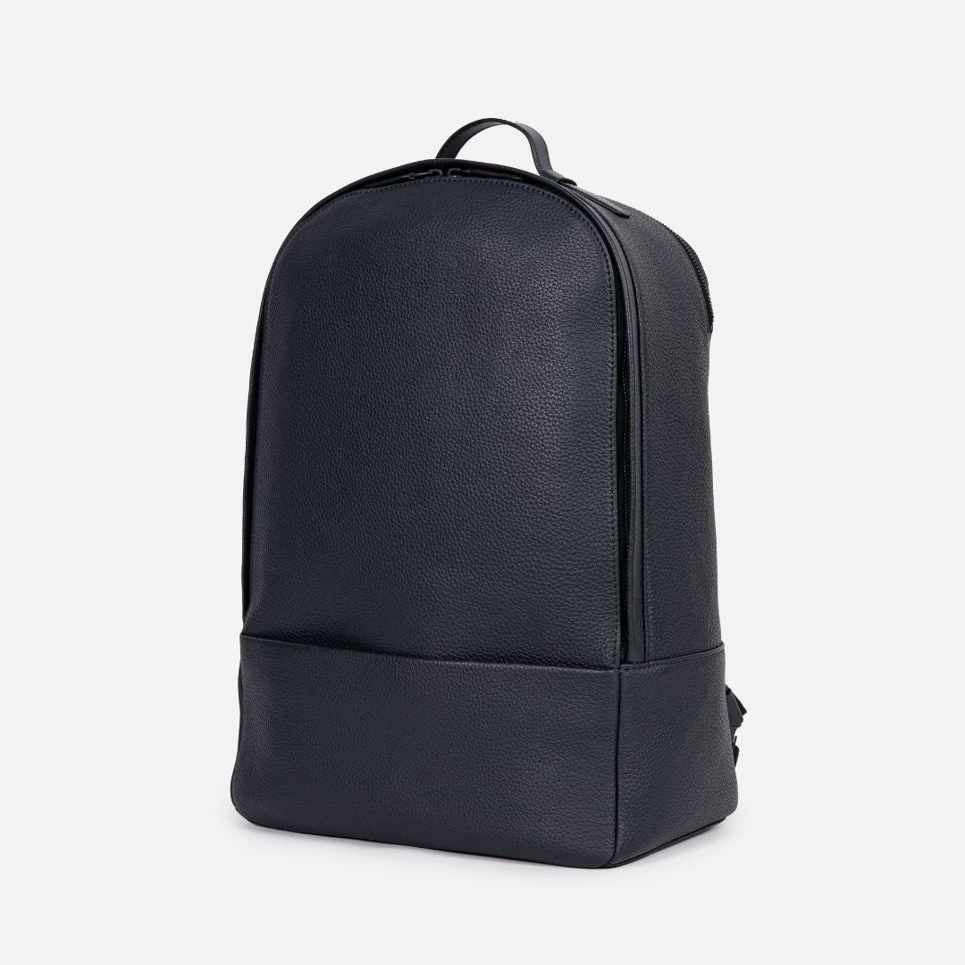 Full-Grain Leather Laptop Backpack, 16 inch