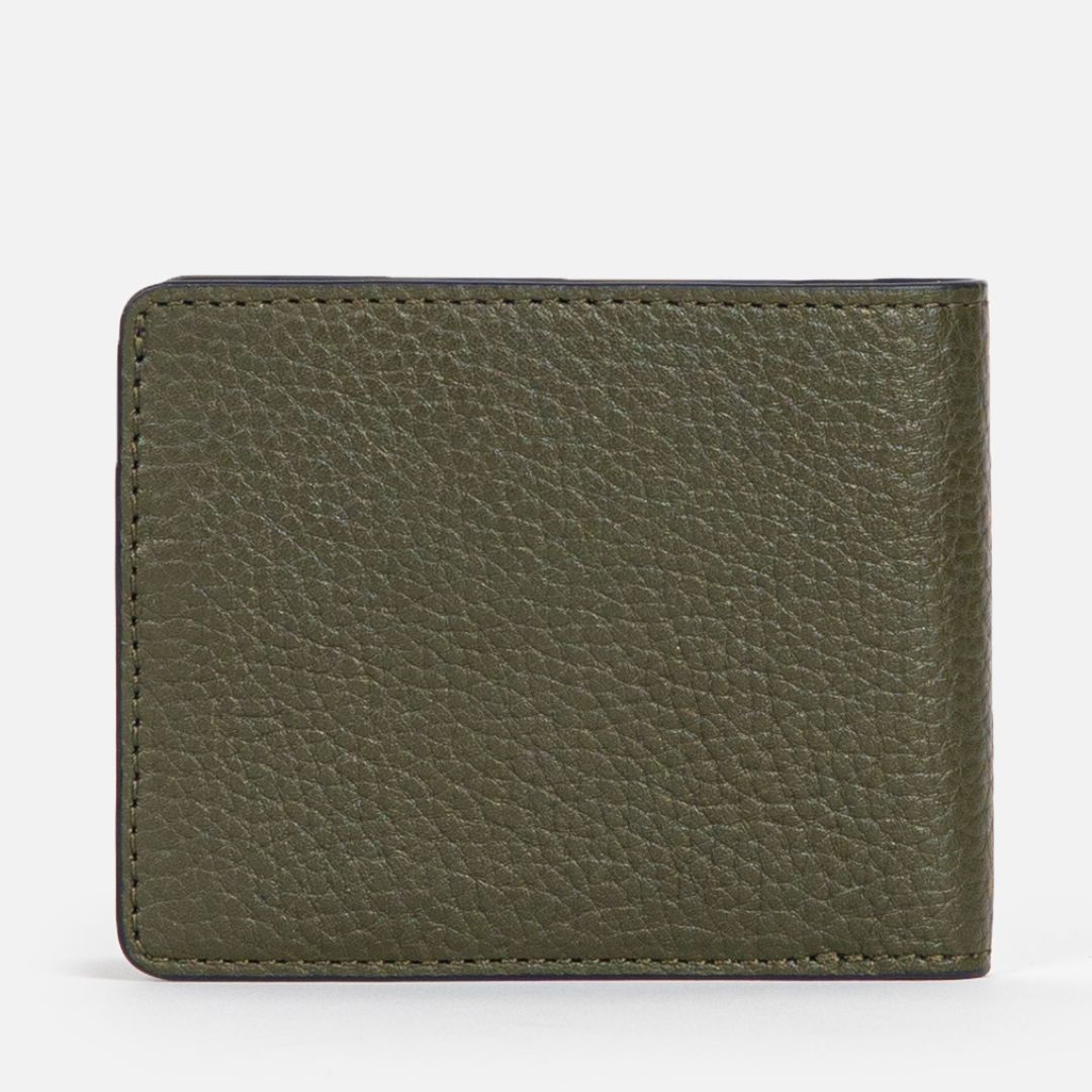 Classic Bi-Fold Leather Wallet