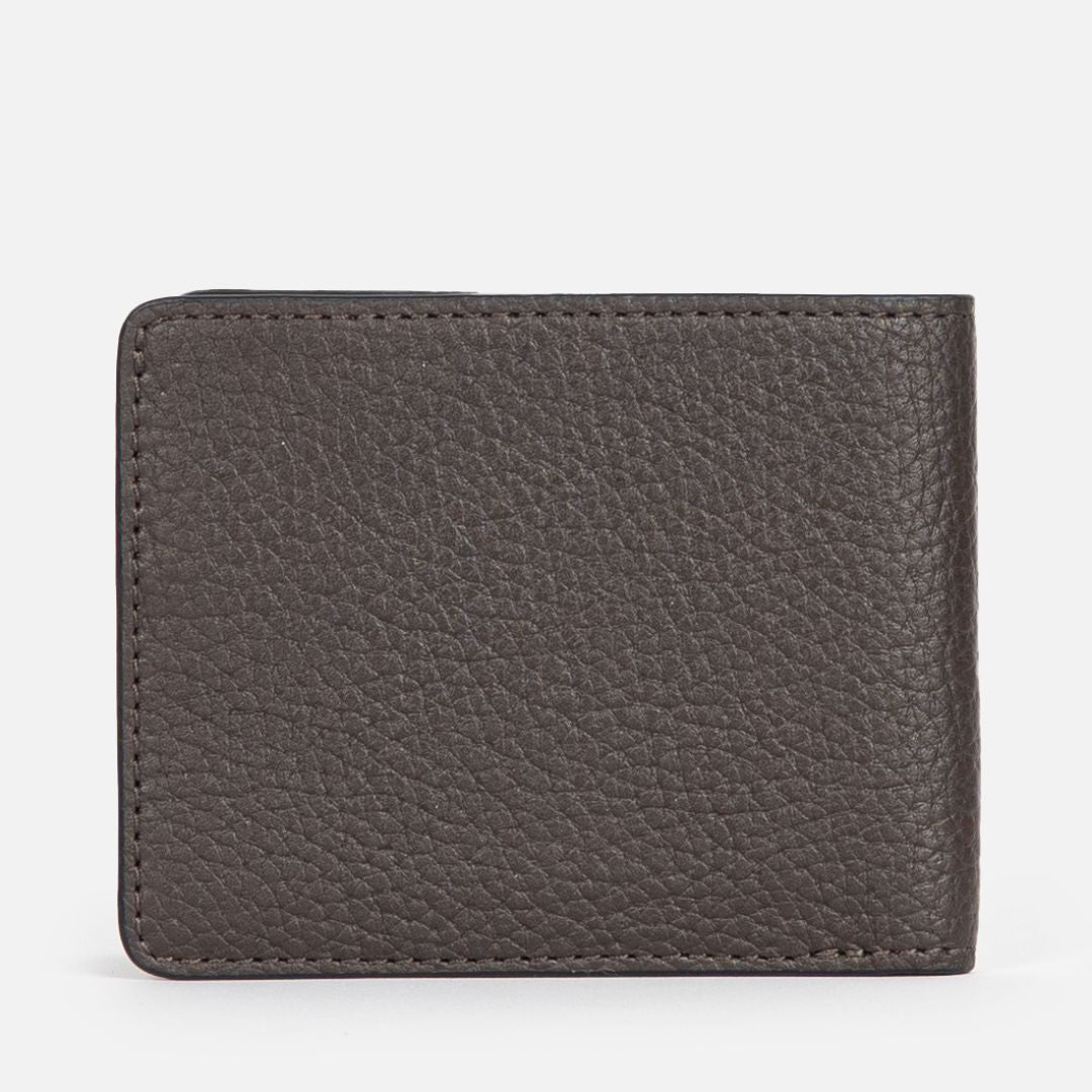 Classic Bi-Fold Leather Wallet