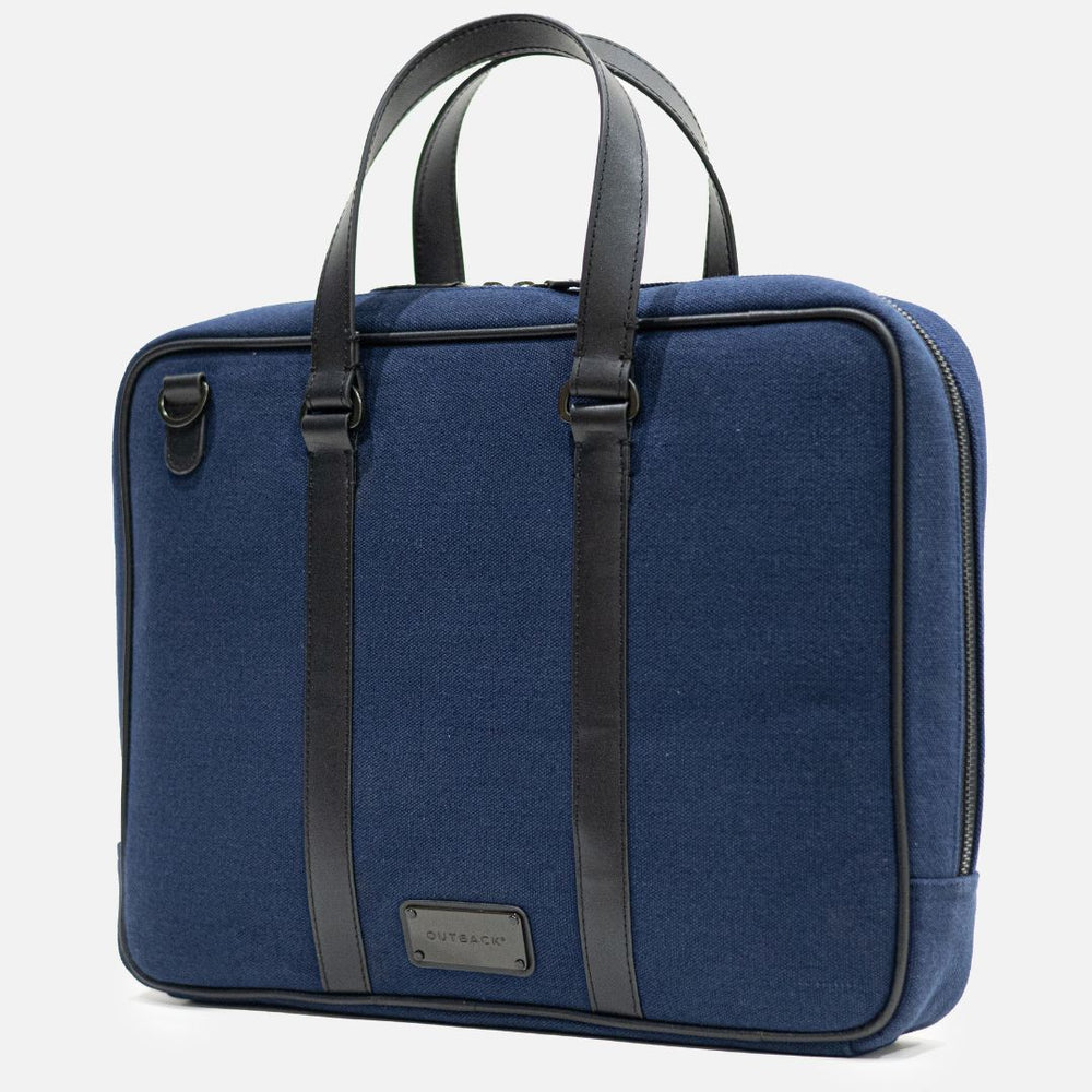 Creek Canvas Briefcase