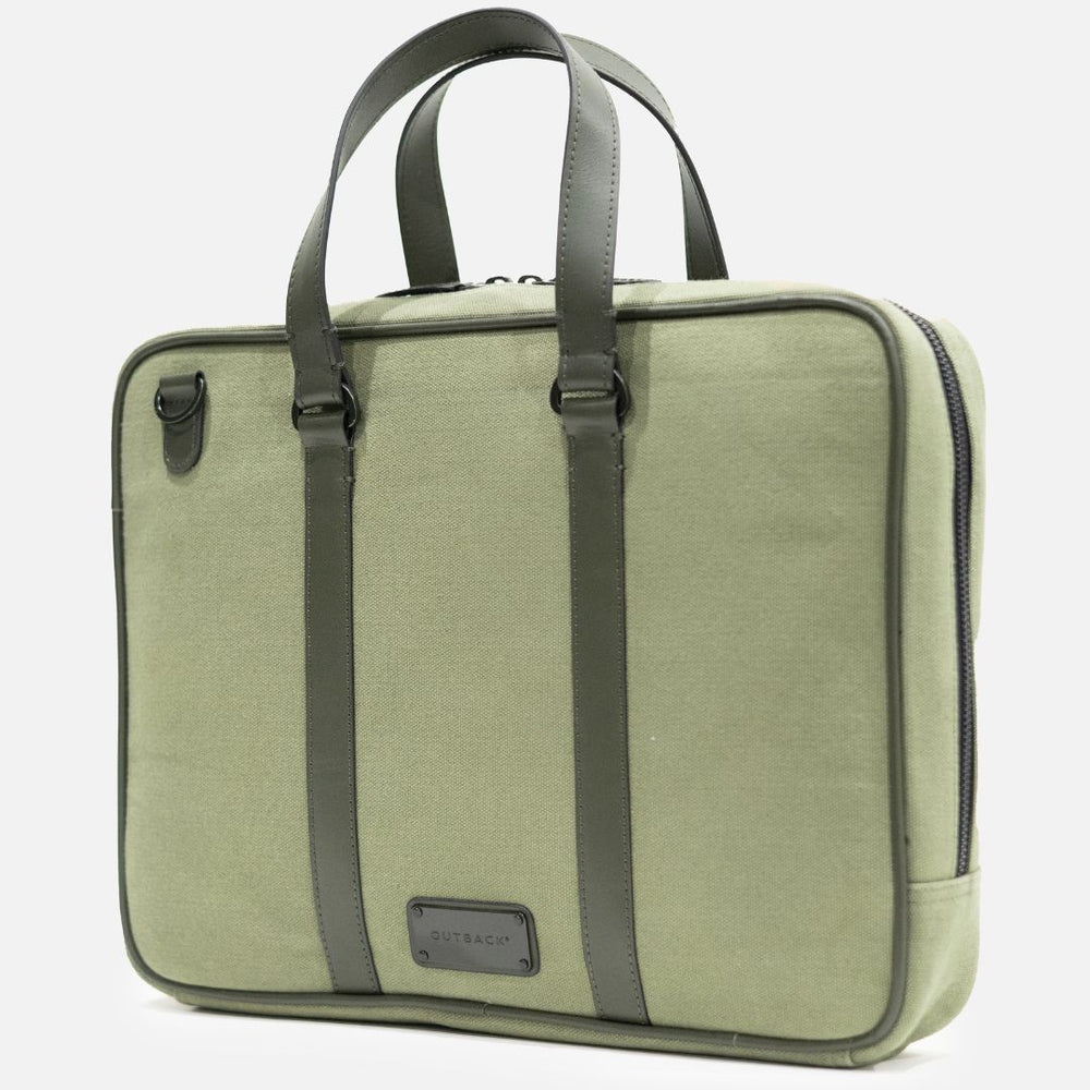 Creek Canvas Briefcase