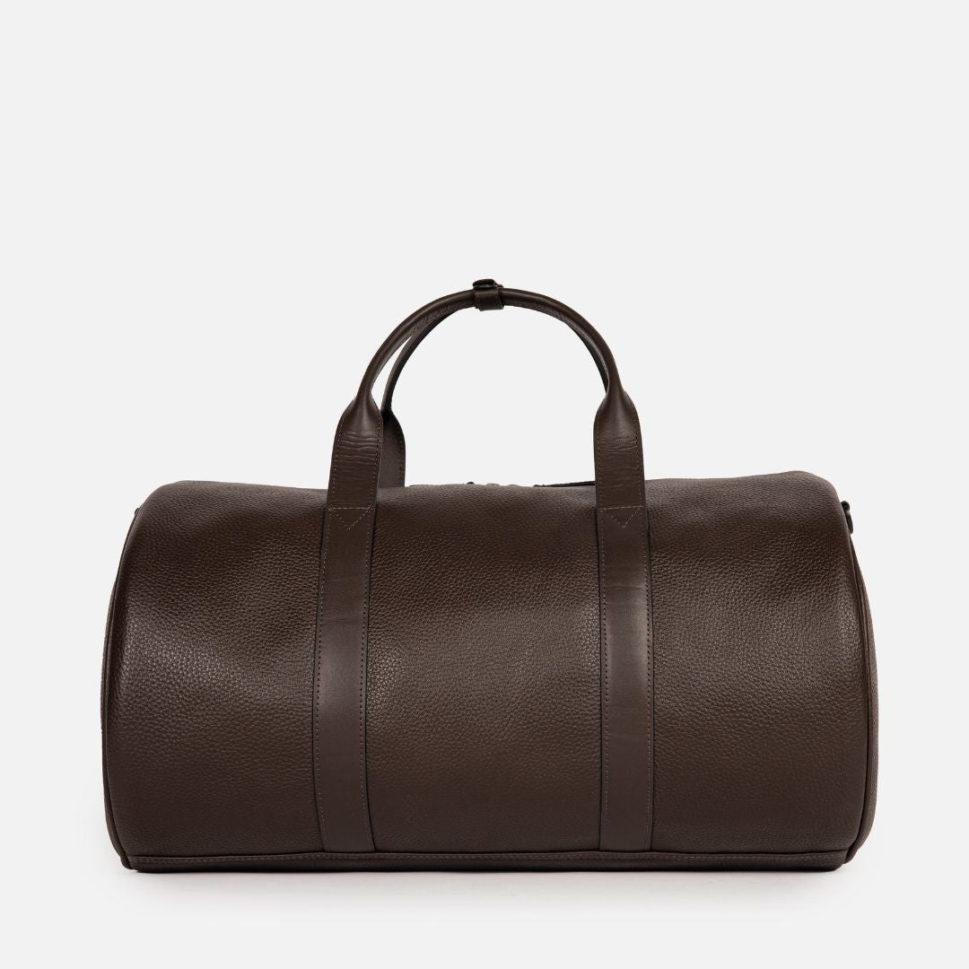 Miami Leather Gym Bag