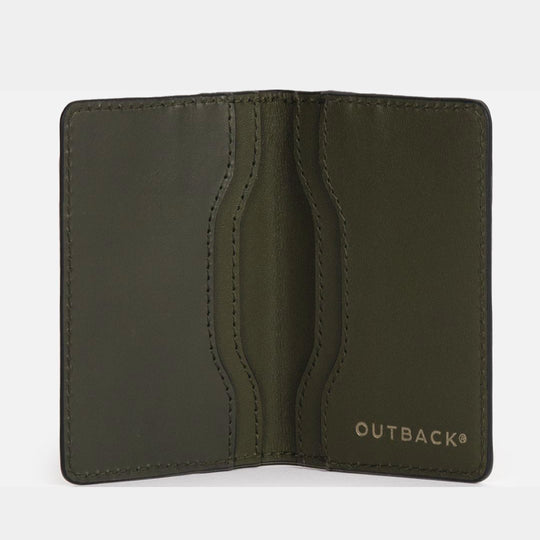 Business Cards Leather Wallet