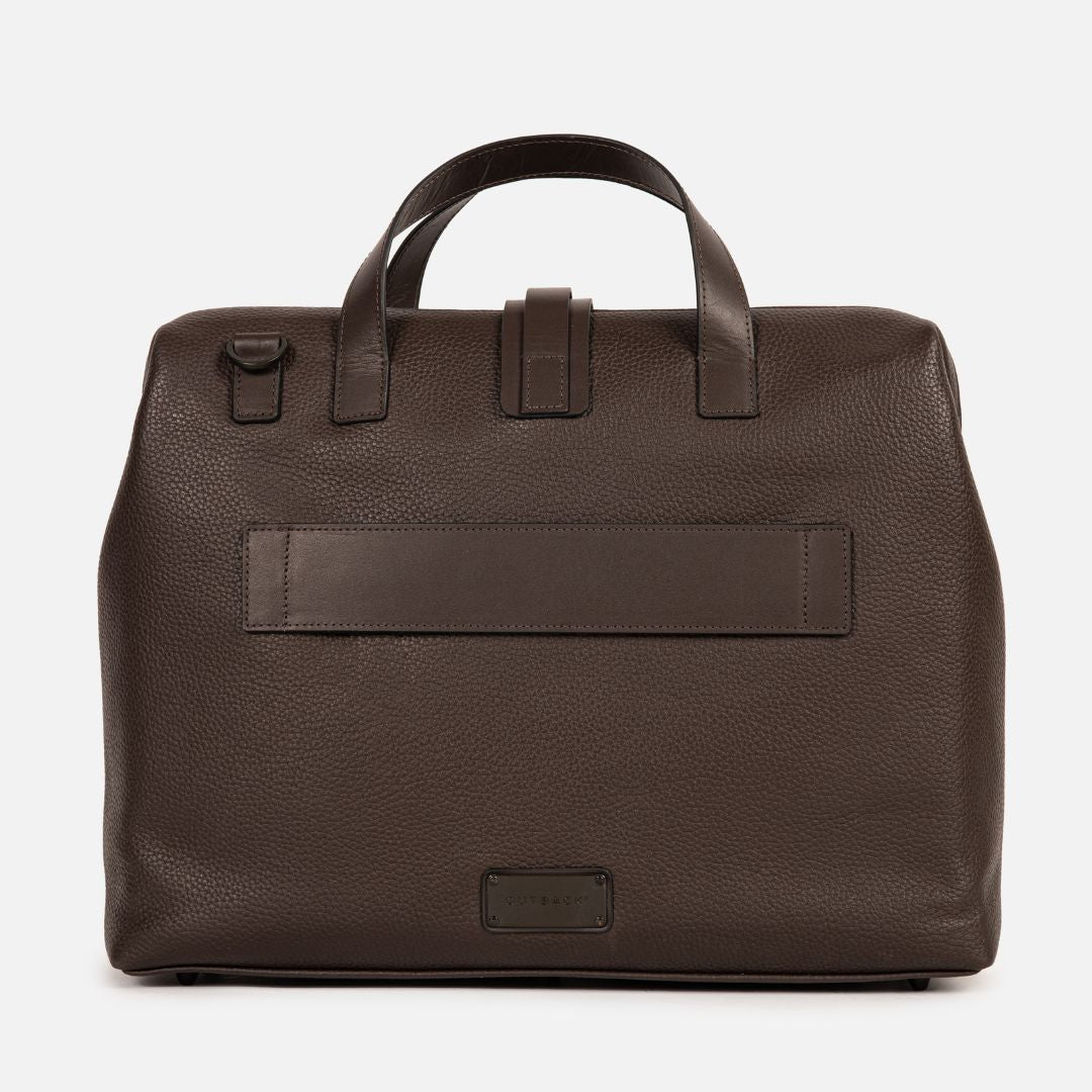 Athens Leather Briefcase