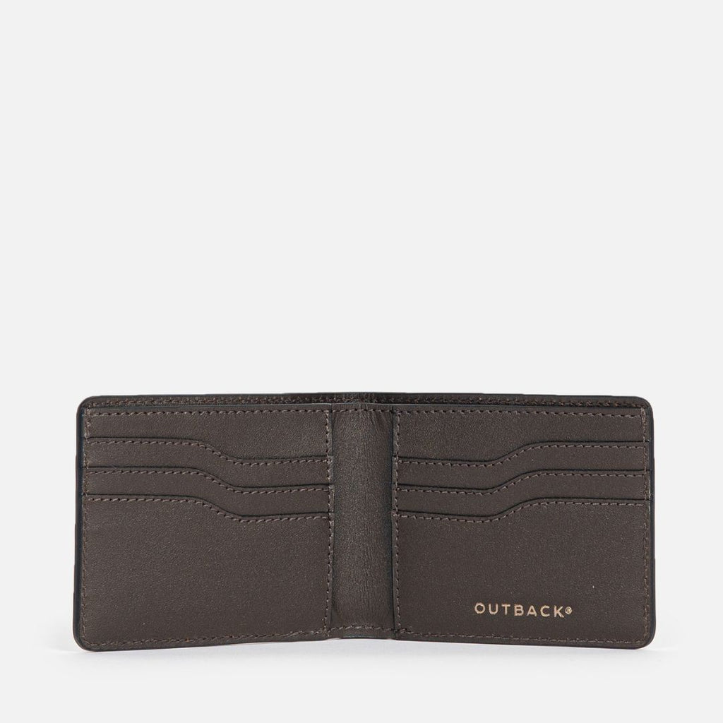 Classic Bi-Fold Leather Wallet