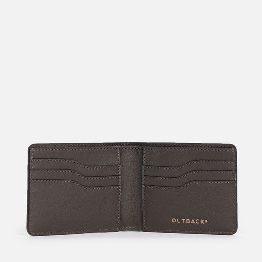 Classic Bi-Fold Leather Wallet