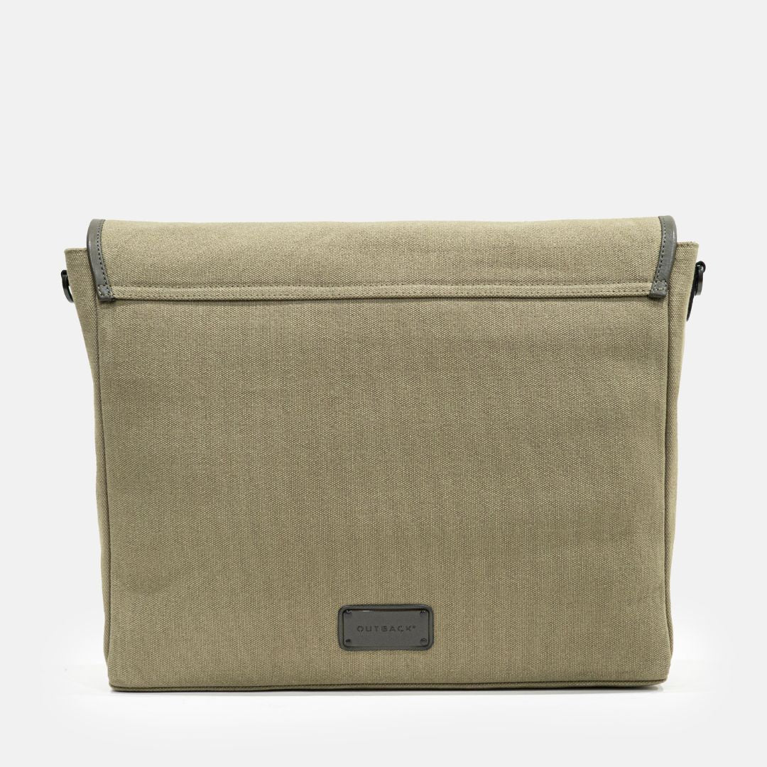 Metro Canvas Messenger Bag