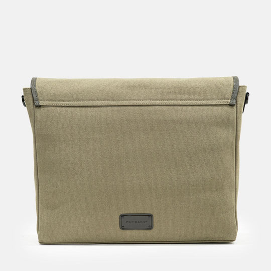 Metro Canvas Messenger Bag