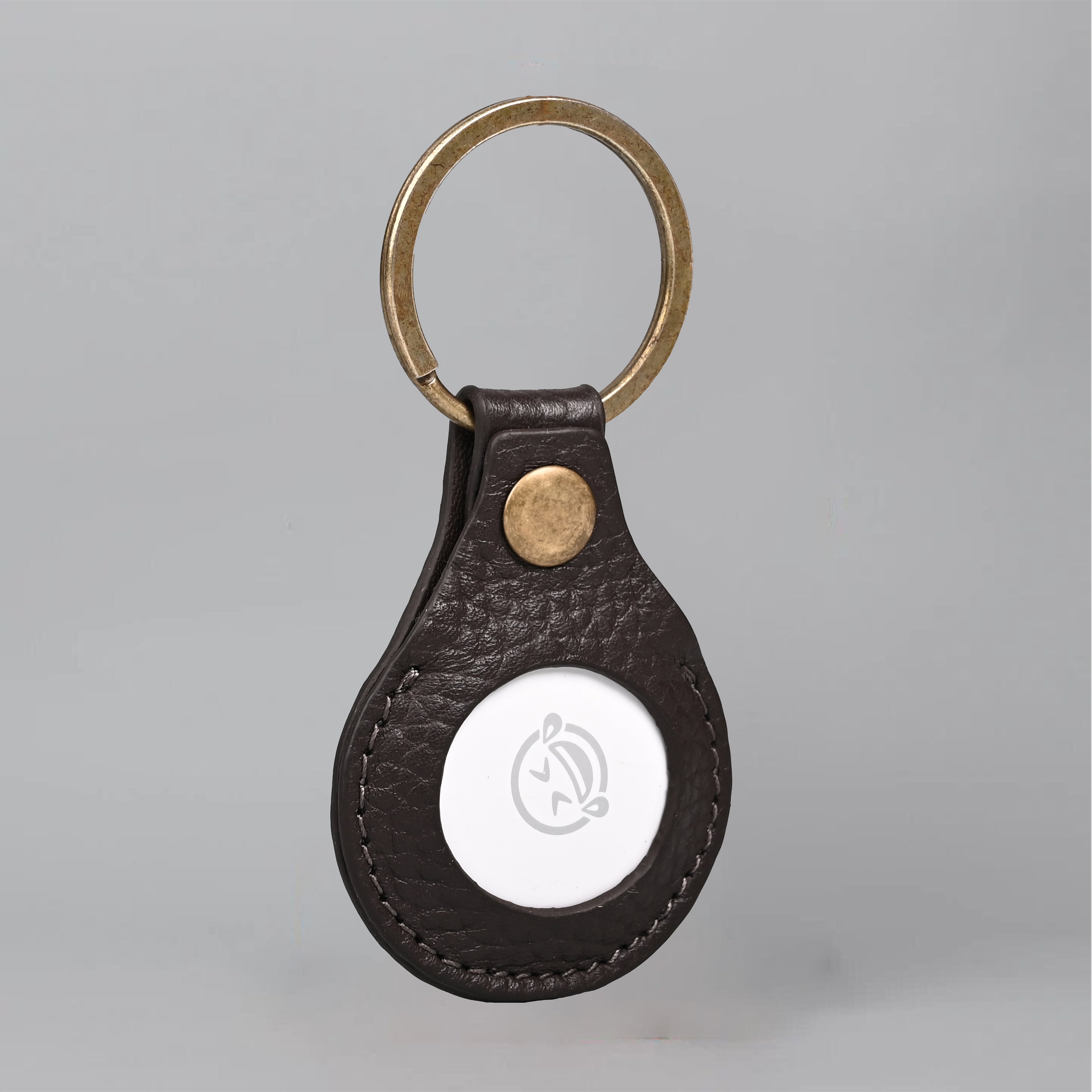 AirTag Leather Key Ring