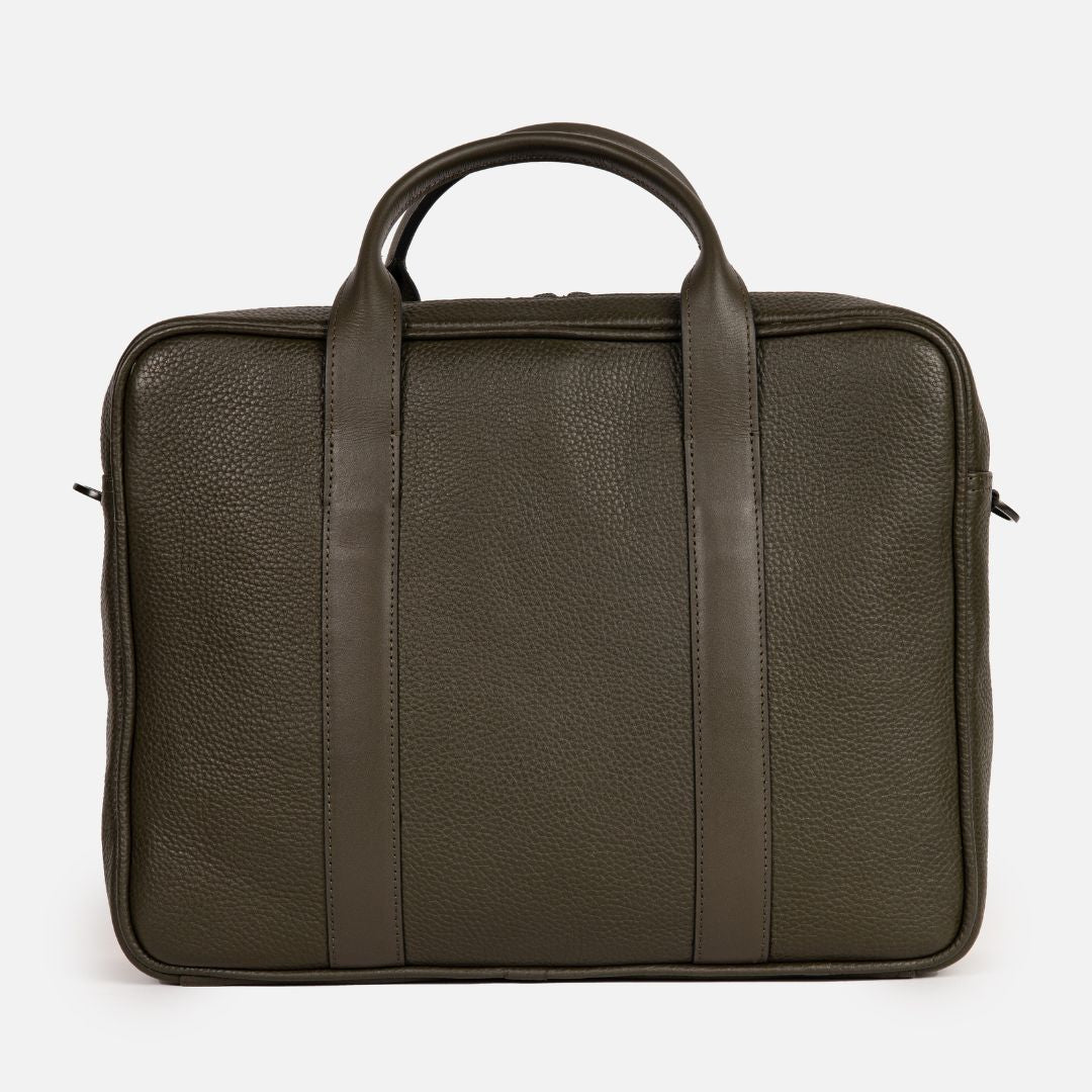 Miami Leather Briefcase