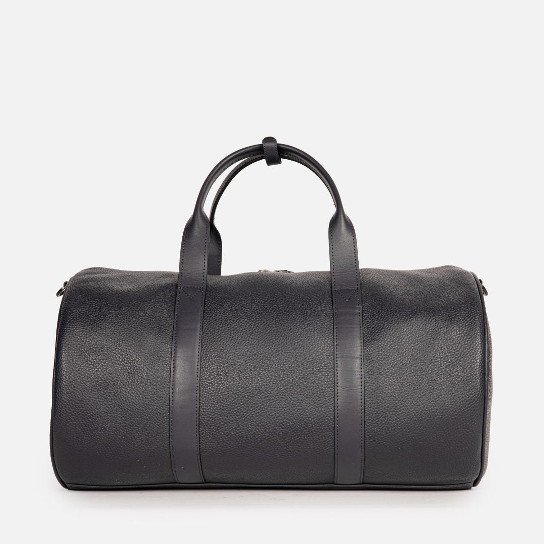Miami Leather Gym Bag
