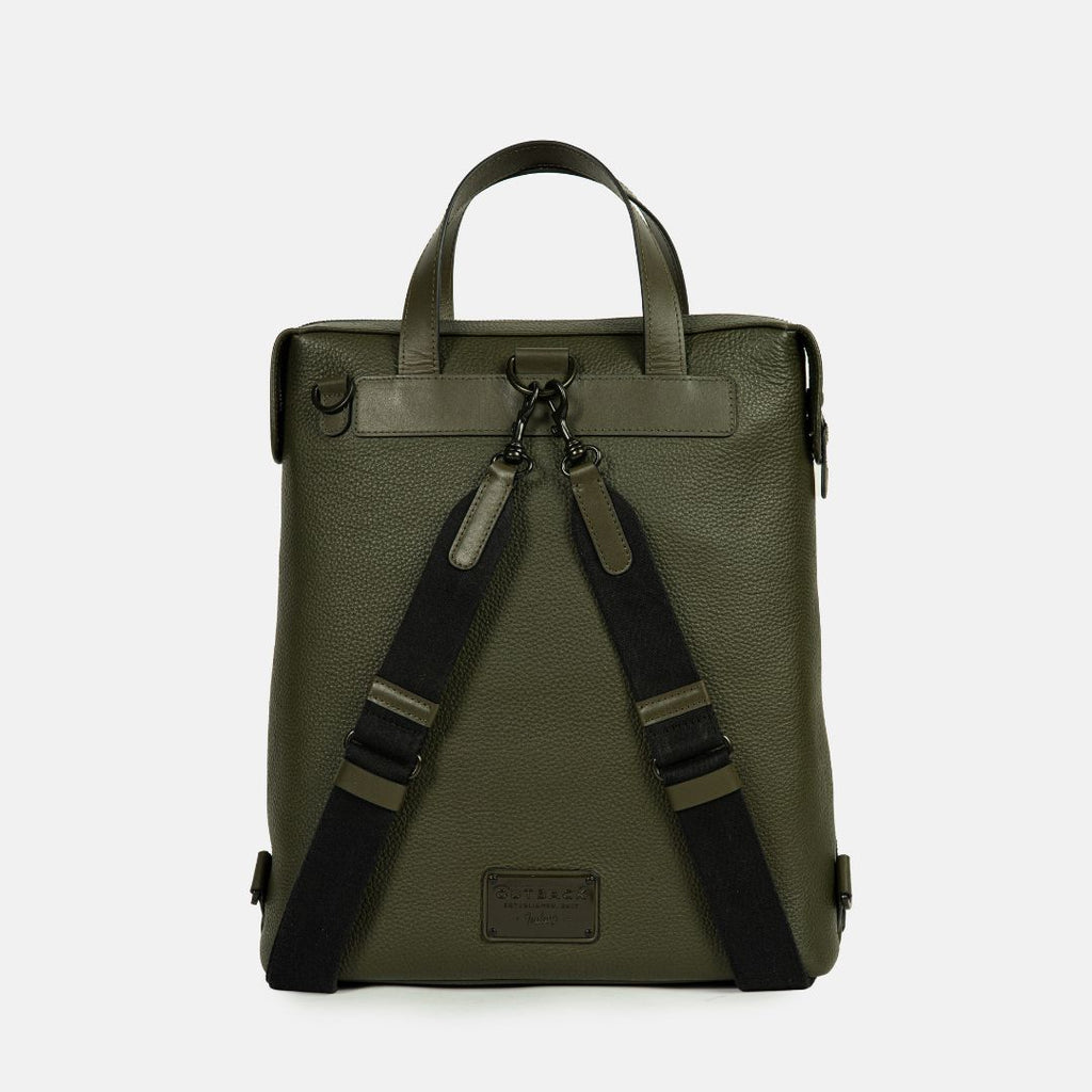 Austin Convertible Leather Bag