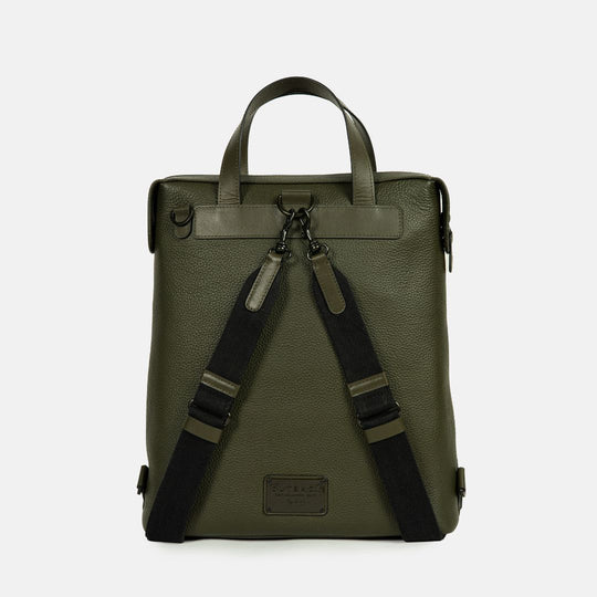 Austin Convertible Leather Bag