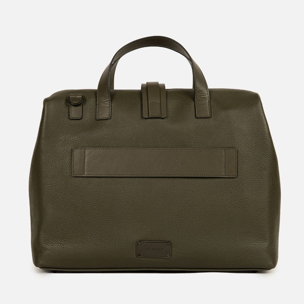Athens Leather Briefcase