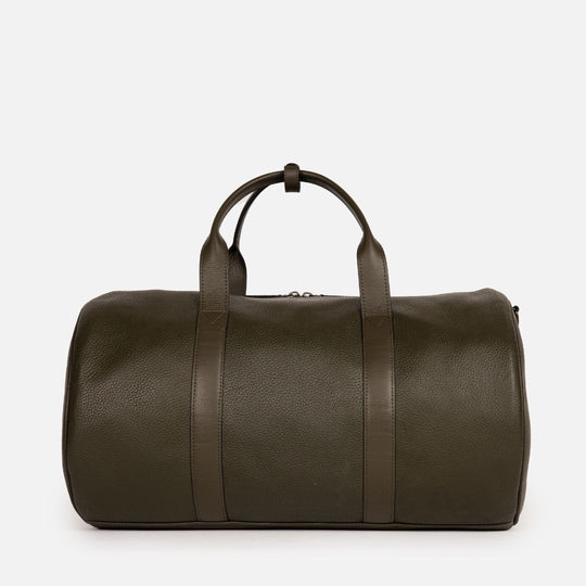 Miami Leather Gym Bag