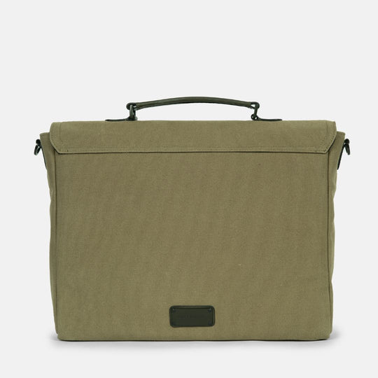 Soho Canvas Briefcase