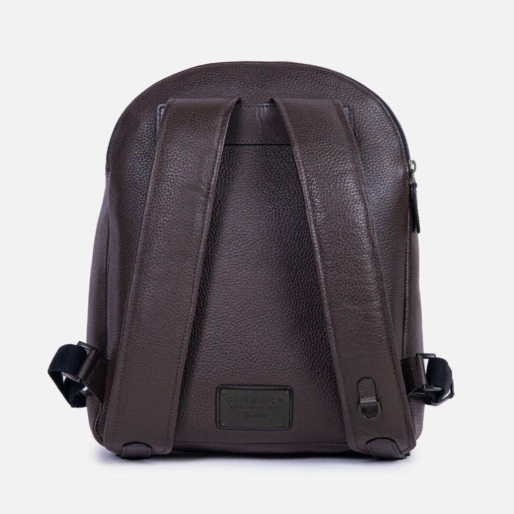 Urban Leather Backpack