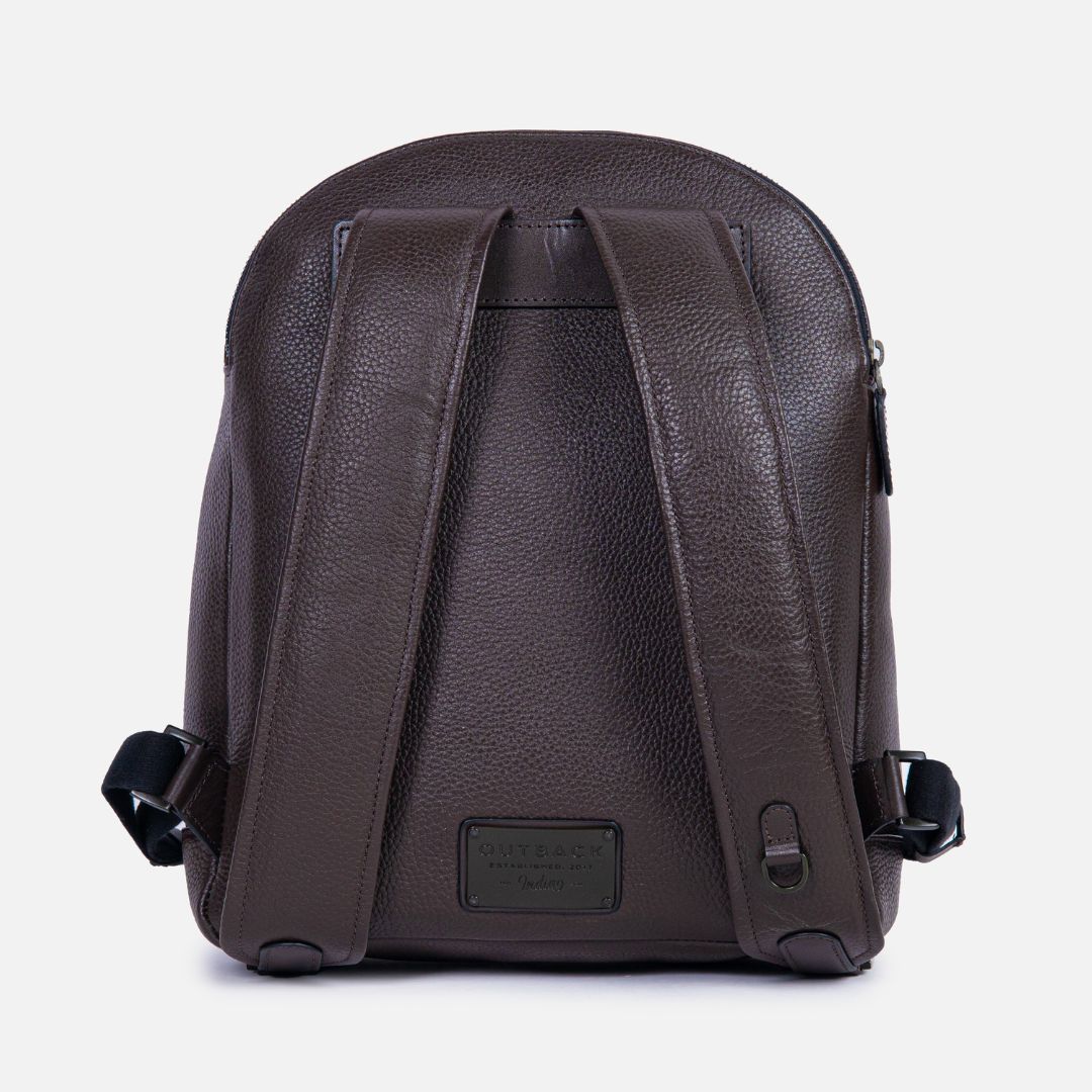 Urban Leather Backpack