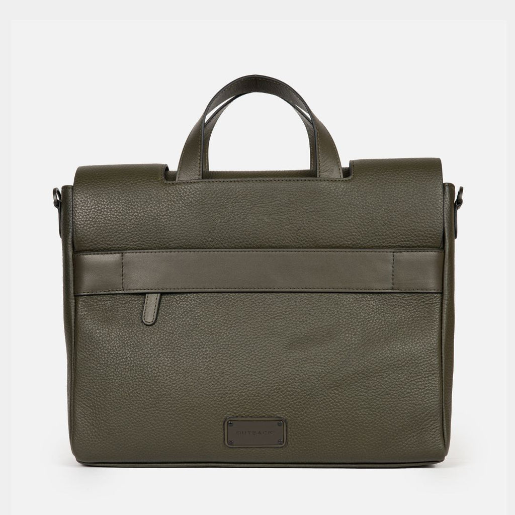 Muse Leather Briefcase