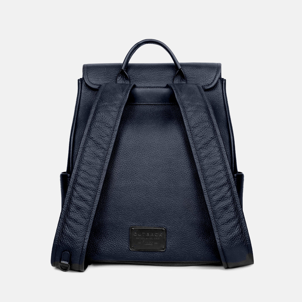 Donna Leather Diaper Bag