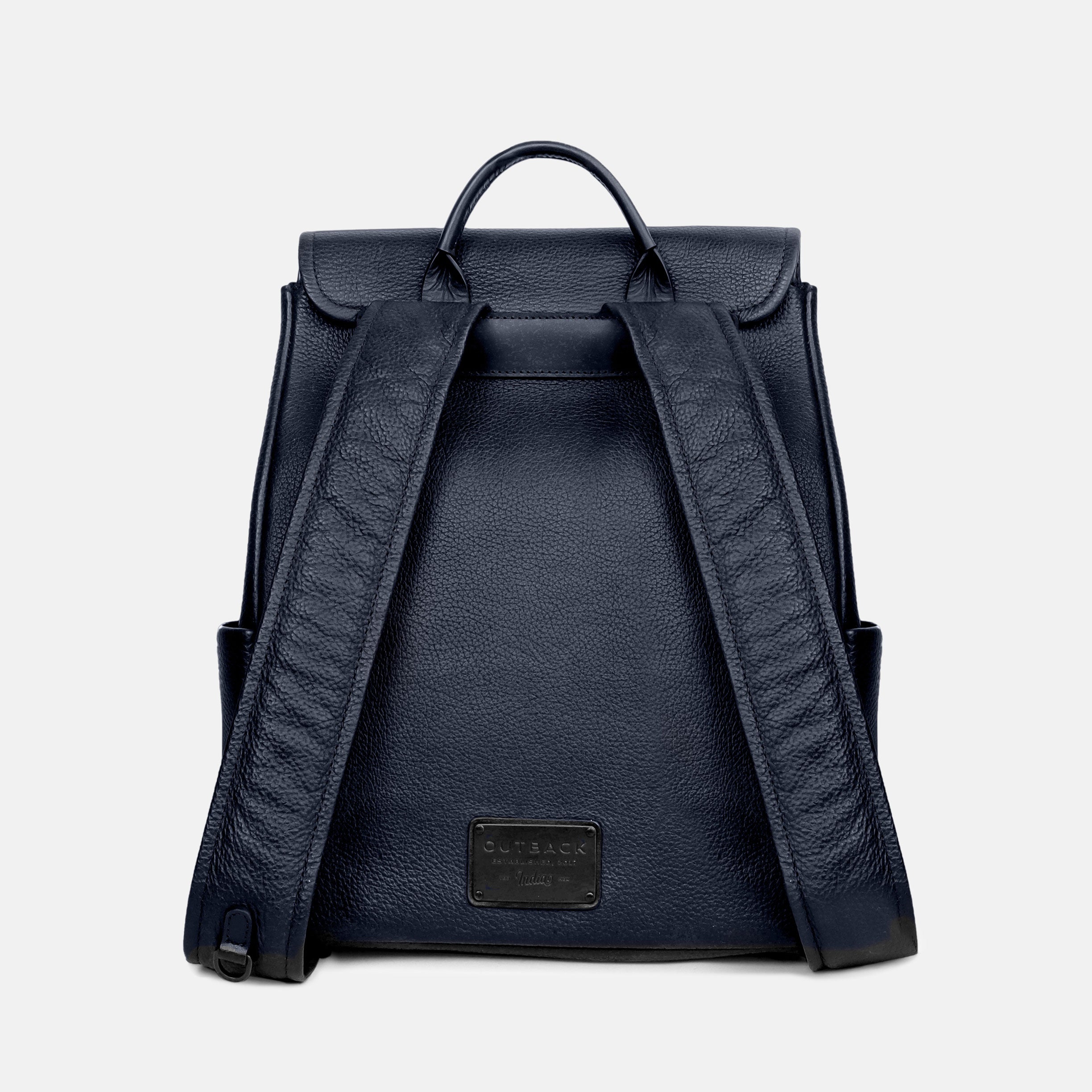 Donna Leather Diaper Bag