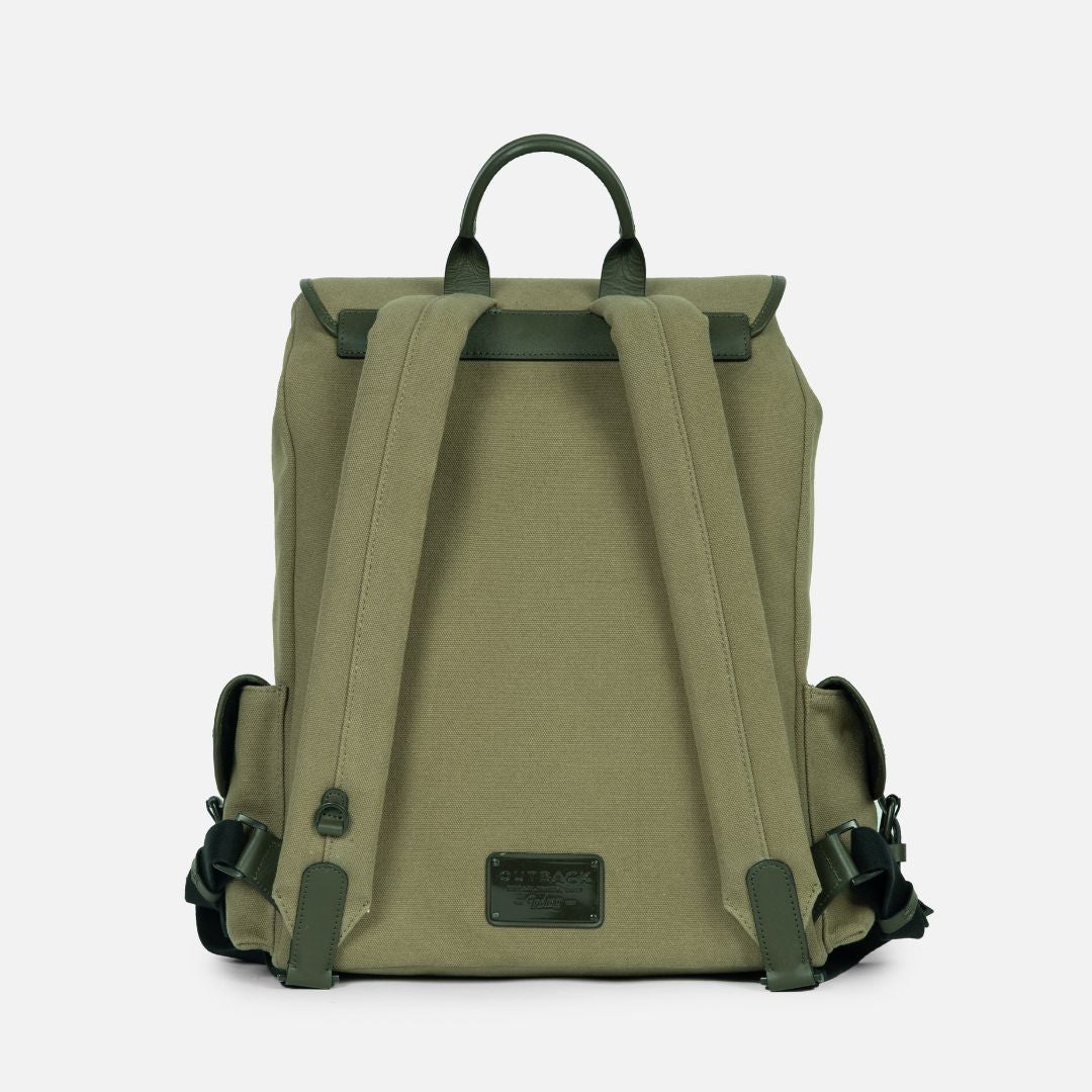 Nomad Canvas Backpack