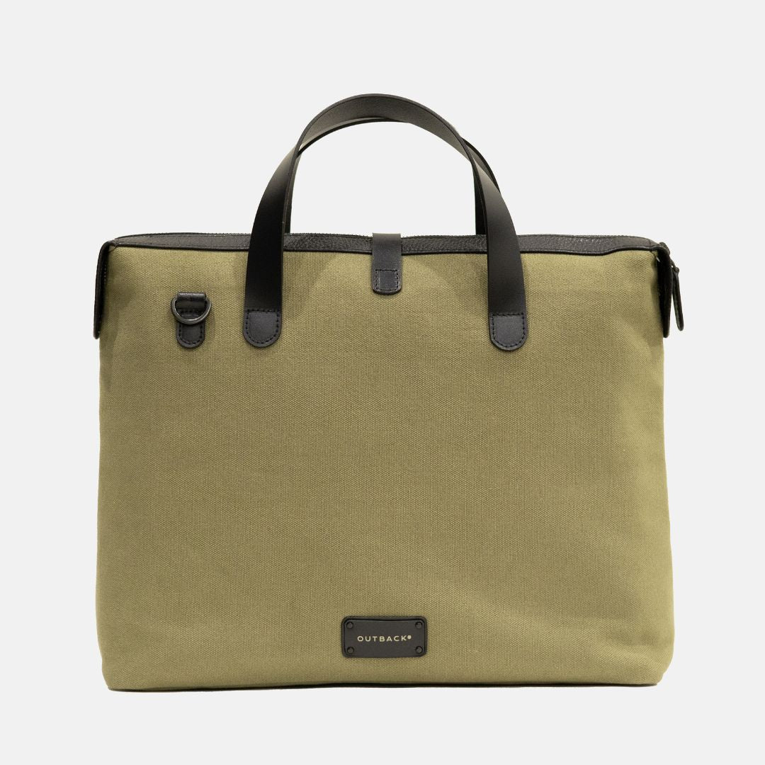 Essential Canvas Briefcase