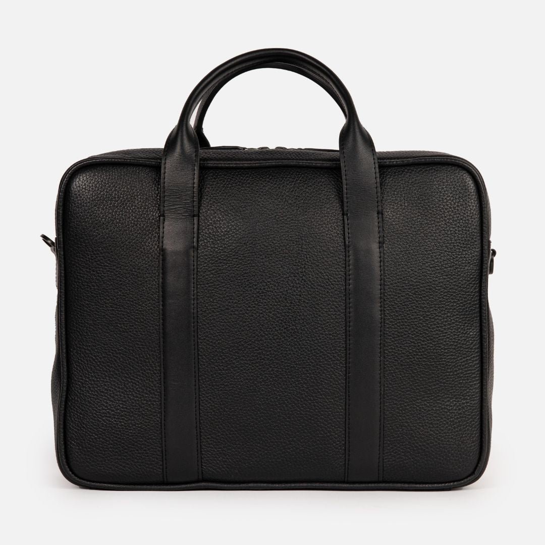 Miami Leather Briefcase