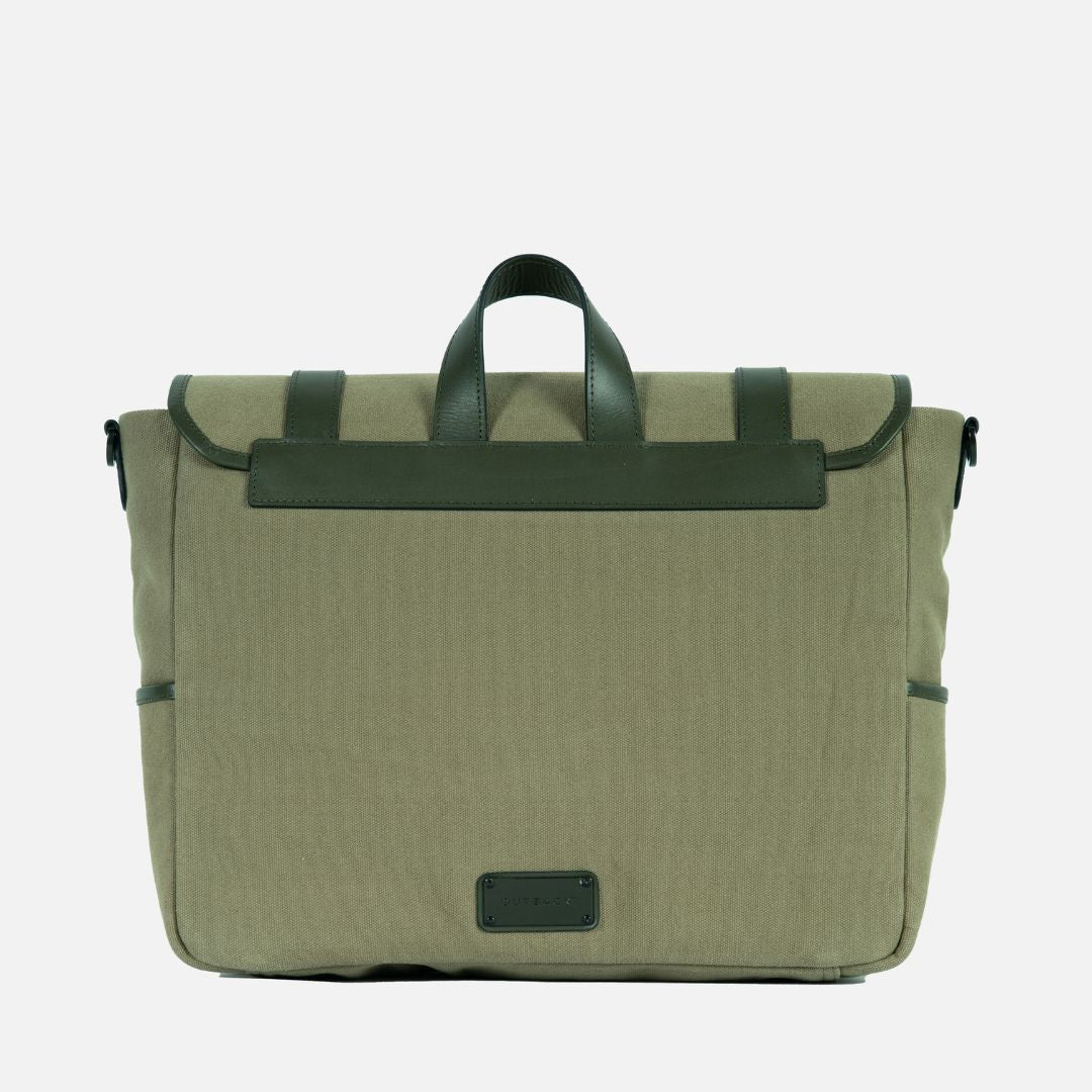 Builder Canvas Briefcase