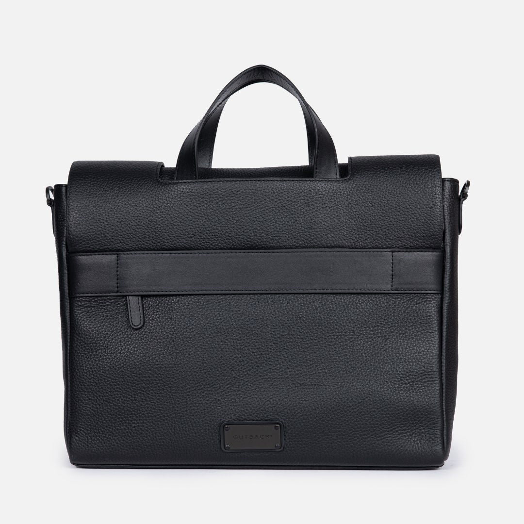 Muse Leather Briefcase