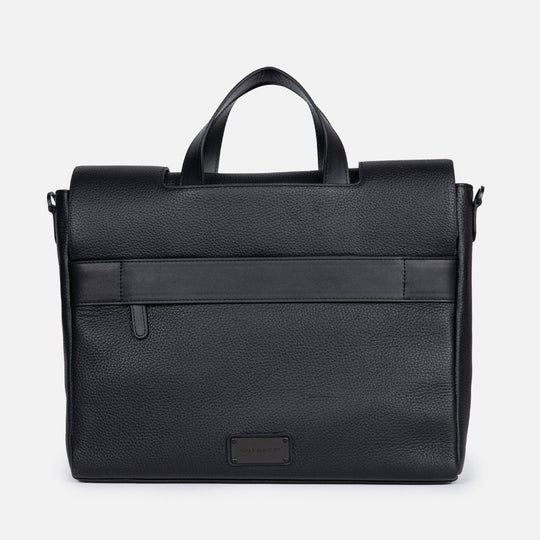 Muse Leather Briefcase